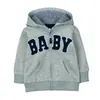 25 Chaqueta de Algodón con Bolsa de Canguro para Niños de Primavera y Otoño Sudadera de Otoño para Bebé con Cremallera Suéter Casual a la Moda