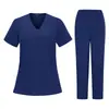 Trajes Quirúrgicos Transpirables y Cómodos para Doctores, Uniformes Médicos, Ropa de Trabajo Práctica para el Cuidado de la Salud y Spas