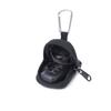 Bolsa Táctica para Llaves para Exteriores Monedero Triangular Bolsa Redonda para Piezas Escudo U Bolsa de Almacenamiento para Unidad USB Bolsa para Audífonos Bluetooth