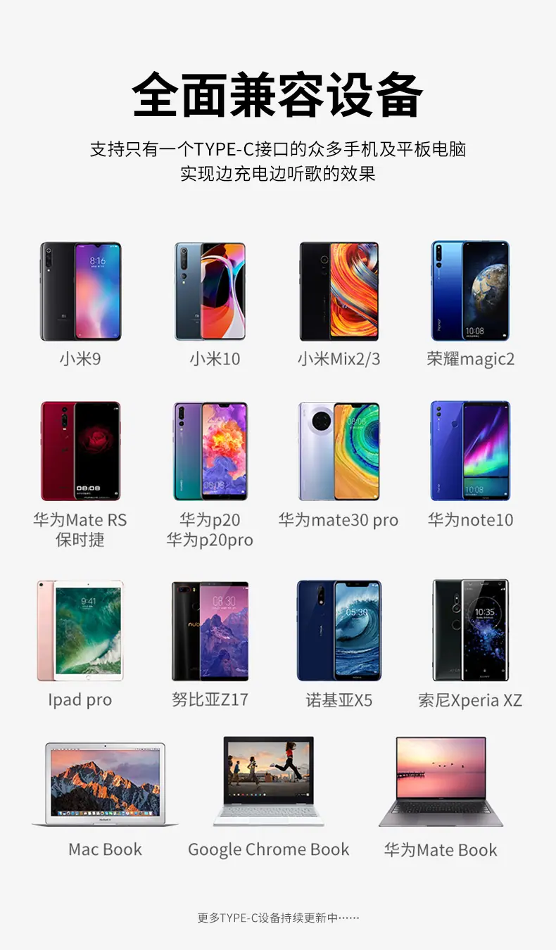 Typec转接头