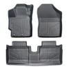 Adecuado para Toyota TOYOTA VIOS combustible 2023 Material 3D para todo clima Alfombra de piso TPE