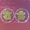 Adesivos para Celular de Ouro Puro 999, Adesivos para Celular de Ouro 2mg, Lojista de Ouro Transmissão Ao Vivo na Loja Física Brindes Pequenos, Atacado Direto da Fábrica