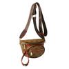 Bolso Pequeño Estampado de Moda 2025 para Mujer, Bolso Cruzado de Hombro Casual Retro Texturizado, Bolso de Pecho Versátil de Moda