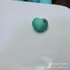 Turquesa de Magnesita Corazón de Durazno Esmerilado Incrustado con Cuentas y Accesorios Joyería DIY E168