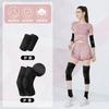 Protector de rodillas y codos para mujer, protector de muñecas, para correr, saltar la cuerda, yoga, protector de articulaciones y tobillos.