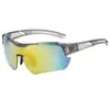 Novos Óculos de Sol Esportivos Coloridos com Lentes Filmadas para Uso Externo, Mountain Bike, Off-road, Esqui, Óculos de Proteção com Proteção UV