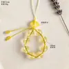Novo Pingente de Cordão para Celular Ágata Calcedônia Cordão com Contas Corrente de Celular Pingente para Mochila Bolsa Sensação de Alto Padrão Cordão