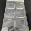 Nova Almofada Anticolisão de Silicone Maçaneta da Porta Batente Transparente Porta Silenciosa Sucção de Porta Amortecedor de Silicone Geladeira Porta Adesivo de Parede
