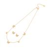 [Ice Meng] Collar de mariposa esmerilada con un dulce diseño de moda, cadena de clavícula de acero inoxidable, venta al por mayor N1482