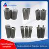 Filtro de feltro sinterizado metálico 304 /316L aço inoxidável filtro de feltro sinterizado fibra química aço inoxidável filtro de fusão