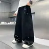 Jeans para niños, colección primavera y otoño, nuevo estilo 2026, para niños mayores, atuendo de otoño fresco y elegante, pantalones rectos para niños para otoño
