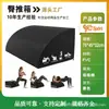 Caja para Hip Thrust, Banco de Entrenamiento de Puente de Cadera, Banco para Hip Thrust, Equipo de Entrenamiento de Fuerza para Gimnasio, Ejercicio de Sentadilla, Accesorios de Fitness para el Hogar