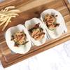 En stock Suministro de acero inoxidable Burrito Rack Panqueque Rack Soporte para tacos Rack Taco Rack Panqueque Rack