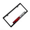 Guangzhou en stock Regulaciones Americanas Modificación de Coche Marco de Matrícula Personalizado Creativo Estilo Tridimensional Marco Decorativo para Matrícula Venta Caliente Transfronteriza