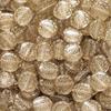 Cuentas acrílicas doradas de formas especiales multiestilo con trazo dorado, material para accesorios de aretes, collares, cadenas para teléfonos móviles de bricolaje