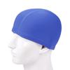 Gorro de Natación Jiehu Gorro de Natación Tejido Venta al por Mayor por Lotes Gorro de Tela Color Sólido con Patrón Gorro de Natación para Hombres y Mujeres Cómodo y No Elástico