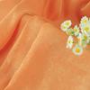 Tecido Hanfu Leve Respirável Microtransparente Amigo da Pele Macio Rosa Muitas Flores Voadoras Primavera e Verão Roupa Antiga Tecido Hanfu