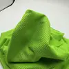 Pronta Entrega Malha Malha Baixa Elasticidade Mosquitinho Uniforme Escolar Roupa Esportiva Respirável Elástico Tecido de Malha