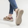 Soporte Zapatos de Tela Antiguos de Beijing Personalizados para Mujer, Zapatos Planos Nuevos, Suelas Blandas Transfronterizas, Antideslizantes, Transpirables y Cómodos Zapatos de Madre
