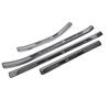 Adecuado para Lingke 01 cuenco de puerta faro antiniebla delantero pantalla protector trasero umbral de puerta moldura de portón trasero limpiaparabrisas y otras lentejuelas exteriores