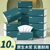 10 Paquetes de Papel de Seda para Secar las Manos, Servilletas Asequibles para el Hogar, Papel Higiénico de Pulpa de Madera Virgen, Envío Gratis, Venta al por Mayor de Fábrica, Dropshipping