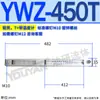 YWZ Hidráulico 100T Indicador de Nível 80T250T300T76T125T127YWZ150T200T350T400T500