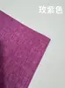 Tejido de lino fino de alta gama con respaldo autoadhesivo, engrosado para cajas de almacenamiento de libros y revistas, empaque creativo, tela para decoración de paredes