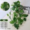Plantas Verdes Simuladas, Materiales de Pared de Planta de Pasto Persa de Plástico, Arreglo de Pared de Fondo, Pared Decorativa de Hojas Verdes