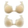 Almohadillas Levanta-Busto con Forma de Delfín Transfronterizas para Fotografía de Bodas, Sujetador de Silicona sin Tirantes para Prevenir Protuberancias y Caída
