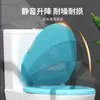 Capas de assento de vaso sanitário de espuma, anéis de vaso sanitário de espuma macia, atacado, estilo antigo, espessados, espuma macia, azul e branco, capas de assento de vaso sanitário macias