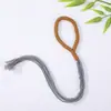Accesorios para Carrillón de Viento de Cáscara de Fruta Cuerda para Colgar Cuerda de Algodón Cuerda Tejida a Mano Adorno Colgante DIY Cordón Colgante Pulsera Accesorios Semi-terminados