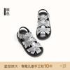 Tallas 26-37 Sandalias Cerradas para Niña Verano 2026 Nuevo Estilo Zapatos Romanos de Suela Suave para Niños Zapatos para Niña Zapatos de Verano