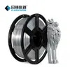 Flashforge Pla Seda Alta Resistencia, Resistente a la Humedad, Alto Brillo, 3 Piezas con 65% de Descuento, Filamento para Impresión 3D de 1kg