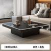 Conjunto de Mesa de Centro em Madeira Maciça Estilo Wabi-Sabi, Design Vintage para Uso Doméstico em Salas Pequenas, Mesa de Chá de Designer de Alto Padrão