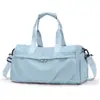 Nuevo en stock, bolso de viaje de moda para fitness de gran capacidad con separación de seco y húmedo, bolsa deportiva impermeable, bolso de hombro para yoga