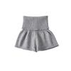 SY2018-24 Inverno Novo Estilo Americano Pure Desire Spice Girl Casa Elástico Fino Quente Suéter Feminino Shorts de Malha