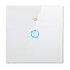 Interruptor de control remoto panel de interruptor inteligente cableado libre pegado aleatorio 86 220V luz eléctrica doméstica panel de doble control