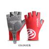 Guantes deportivos de medio dedo resistentes al desgaste, antideslizantes, transpirables, con protección solar, guantes para equipo de gimnasio, guantes para ciclismo, venta al por mayor