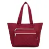 Bolsa Tote de Grande Capacidade para Mulheres 2025 Nova Versátil Nylon Tecido Oxford Lona Bolsa de Ombro para o Dia a Dia Bolsa para Mãe