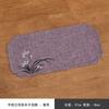 Alfombrilla de Té Orquídea Pintada a Mano Estilo Zen Chino Nuevo Bandera de Mesa Pequeña Tela de Té Impermeable Alfombrilla de Té Mantel Mesa de Té Mesa de Té Cojín para Bandeja de Té