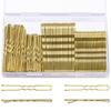 Acessórios de Cabelo, Adereços de Cabeça, Conjunto de Cabelo, Presilha de Uma Palavra, Elástico Colorido, Presilha em U, Atacado de Joias, Conjunto de Presilhas de Cabelo com Elástico em Caixa