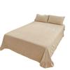 Conjunto de Cuatro Piezas de Tafetán Polar de Invierno Engrosado Cálido Manta de Polar de Leche Polar de Coral Conjunto de Tres Piezas para Cama de Dormitorio de Estudiante