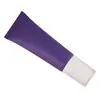 Material de Embalagem em Tubo Macio Cosmético 120ml, Pincel de Silicone para Creme de Isolamento, Creme de Massagem, Tubo Macio para Cuidados Faciais, Embalagem para Limpador Facial