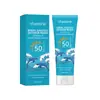Viareline Centella Asiática Creme Protetor Leve Hidratante, Refrescante, Não Pegajoso Creme Protetor Diário para Uso Externo