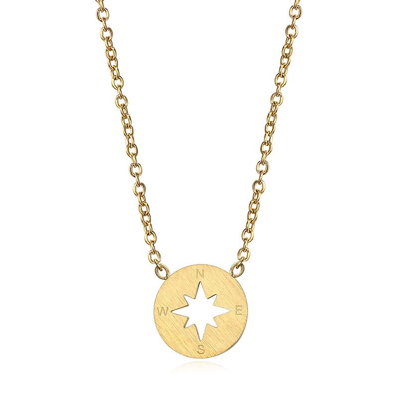 指南针吊坠