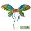 Globo de película de aluminio con alas de mariposa para montar en la espalda, alas de página para fiesta infantil, atmósfera, globo de juguete inflable, venta al por mayor