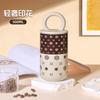 Nueva Taza de Café Japonesa y Coreana Taza de Regalo Publicitaria de Aspecto Sofisticado Portátil Taza para Estudiantes Vaso Termo de Acero Inoxidable 304