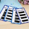Pasador Negro con Bordes Pintados en Spray, Pinza para Flequillo, Accesorio para el Cabello, Pinza en Forma de U para Fijar Peinados Recogidos Ondulados, 10 Pinzas para el Cabello