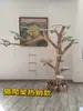 Árvore para gatos tronco de árvore seco decoração de vitrine galhos tronco galho tronco de madeira maciça casa de gato decoração para animais de estimação galhos de gato