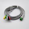 Compatible con Mindray Mindray Monitor de Cable de Electrocardiograma 12 Pines 5 Conductores 3 Conductores Accesorios Consumibles Electrocardiograma Personalizado